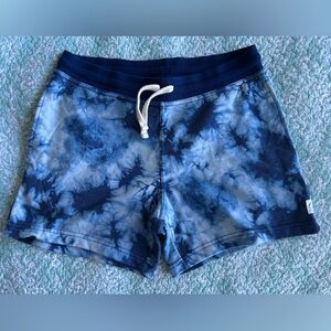 Like New Chubbies Navy and White Lounge Shorts - size M